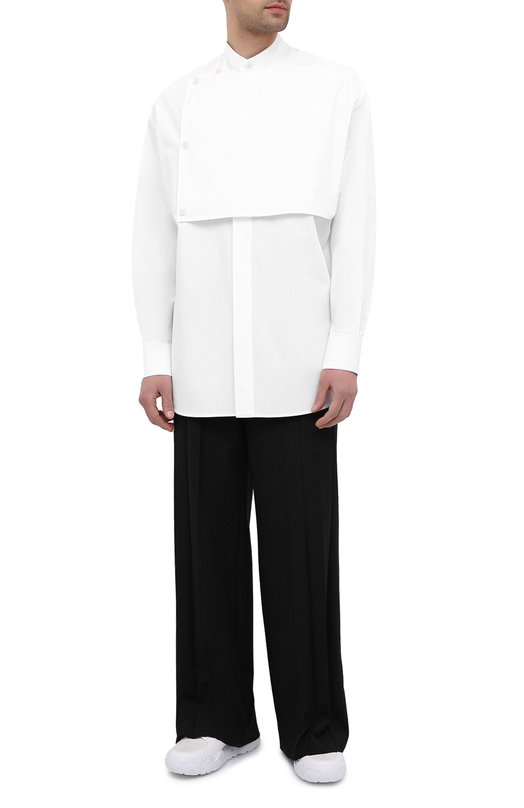 фото Хлопковая рубашка valentino