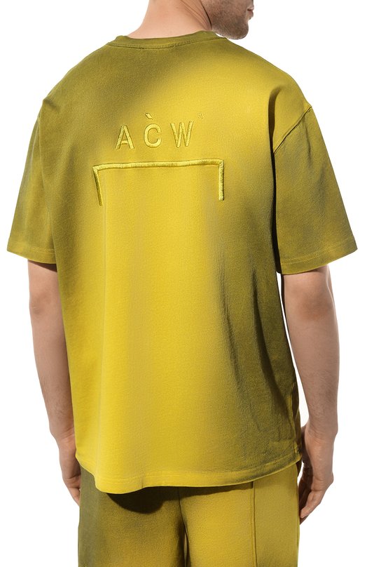 фото Хлопковая футболка a-cold-wall*