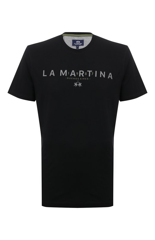фото Хлопковая футболка la martina