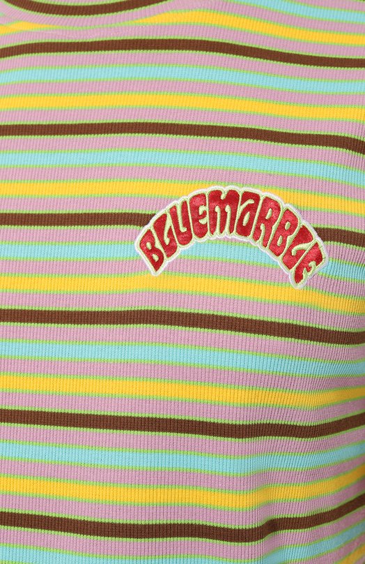 фото Хлопковая футболка bluemarble