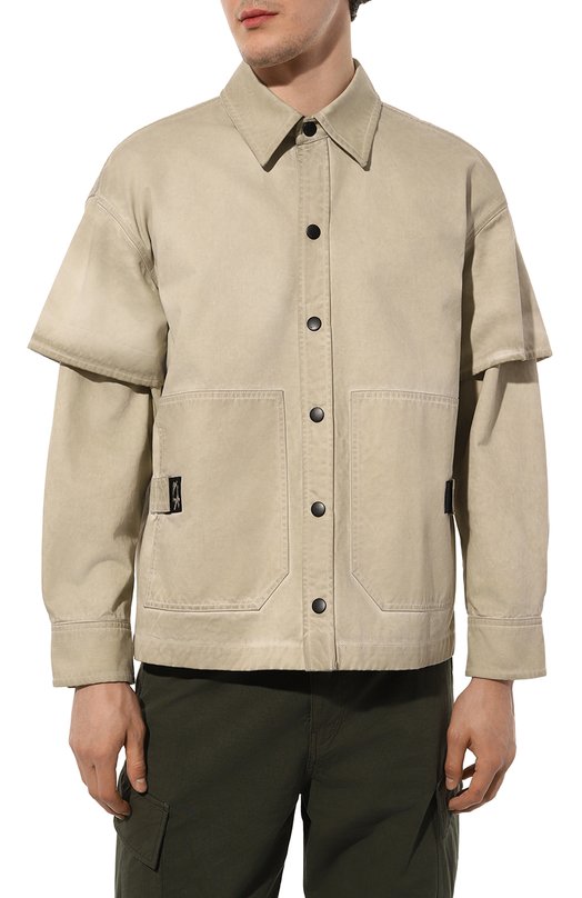 фото Хлопковая рубашка 44 label group