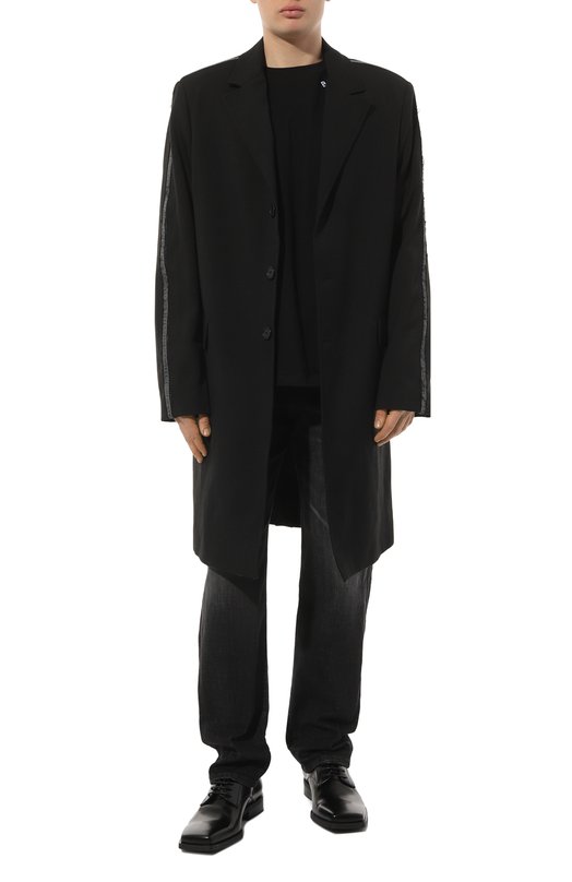 фото Хлопковая футболка balmain