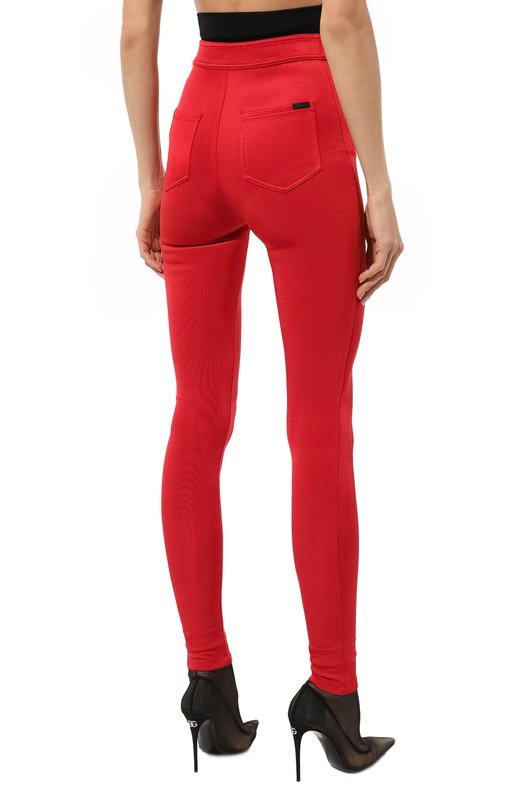 фото Брюки из вискозы saint laurent