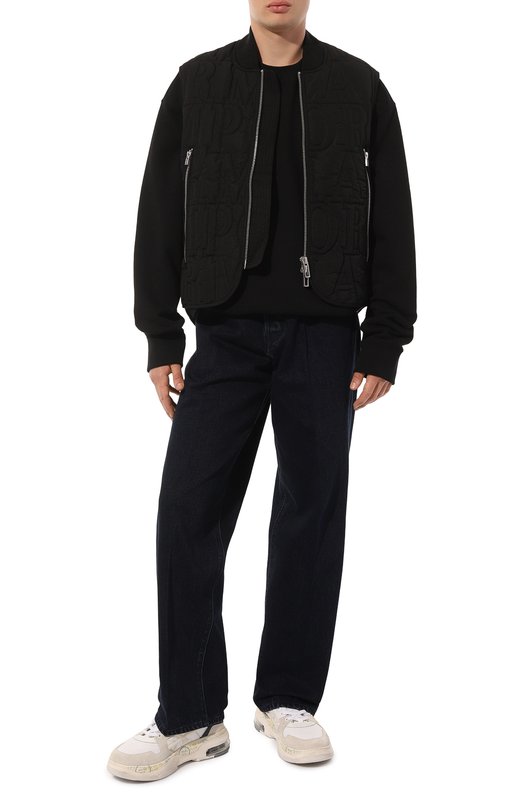 фото Утепленный жилет emporio armani