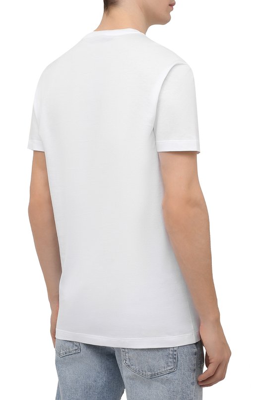 фото Хлопковая футболка versace