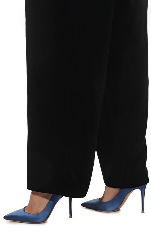 фото Текстильные туфли gianvito 105 gianvito rossi