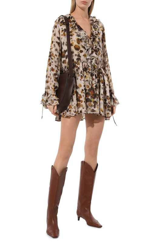 фото Платье из вискозы msgm