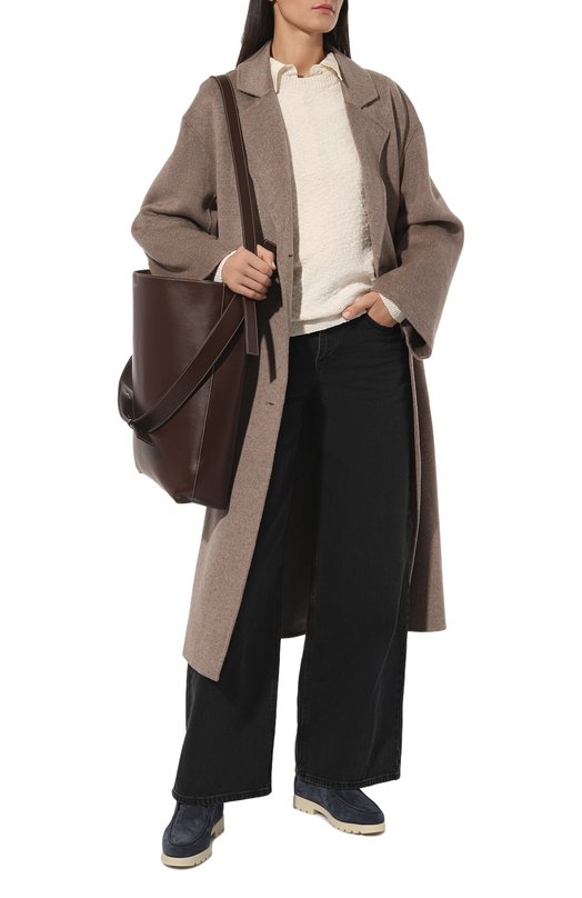 фото Замшевые ботинки santoni