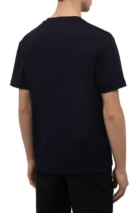 фото Хлопковая футболка giorgio armani