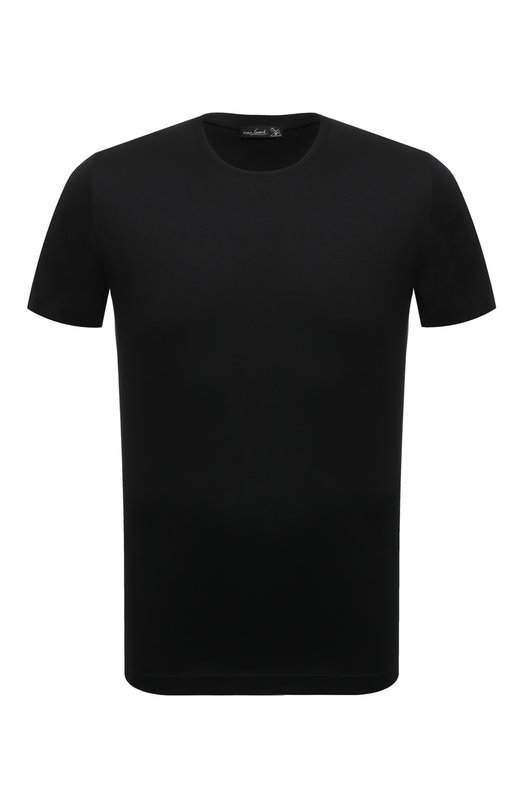 фото Хлопковая футболка van laack