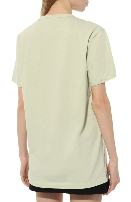 фото Хлопковая футболка n21