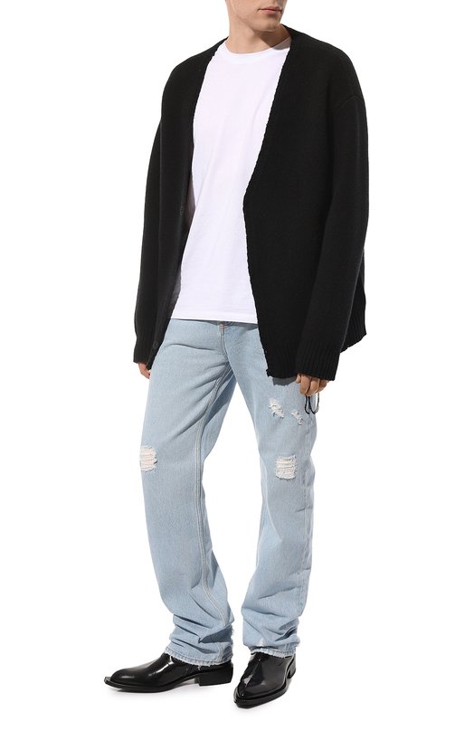 фото Джинсы motr members of the rage