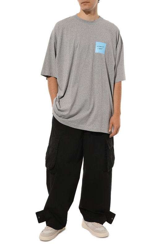 фото Хлопковая футболка vetements