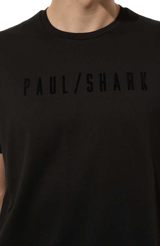 фото Хлопковая футболка paul&shark