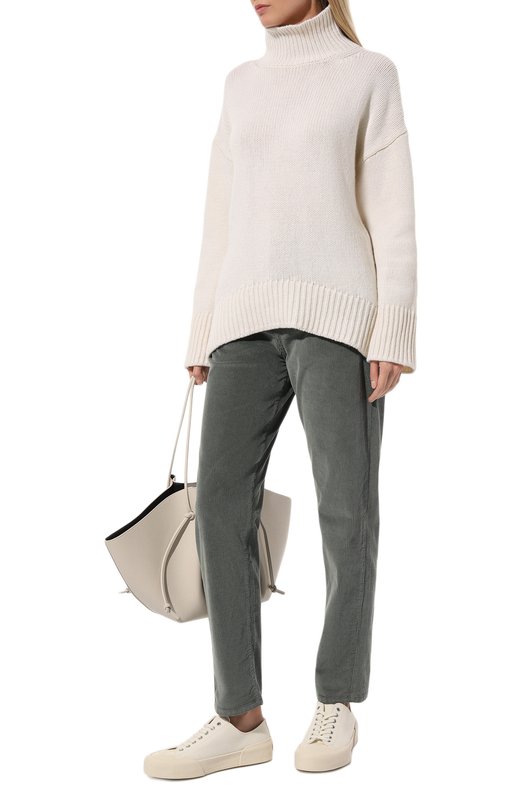 фото Хлопковые брюки must