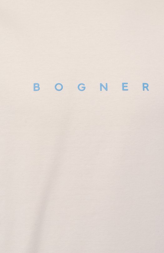фото Хлопковая футболка bogner