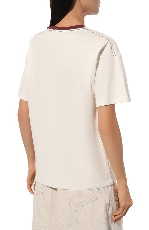 фото Хлопковая футболка ksubi