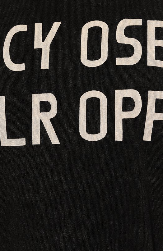 фото Хлопковая футболка r13