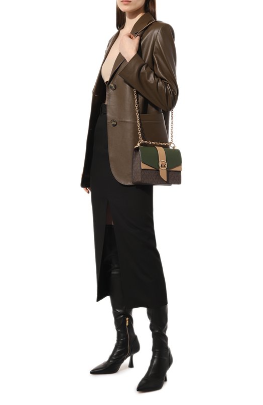 фото Сумка greenwich michael michael kors