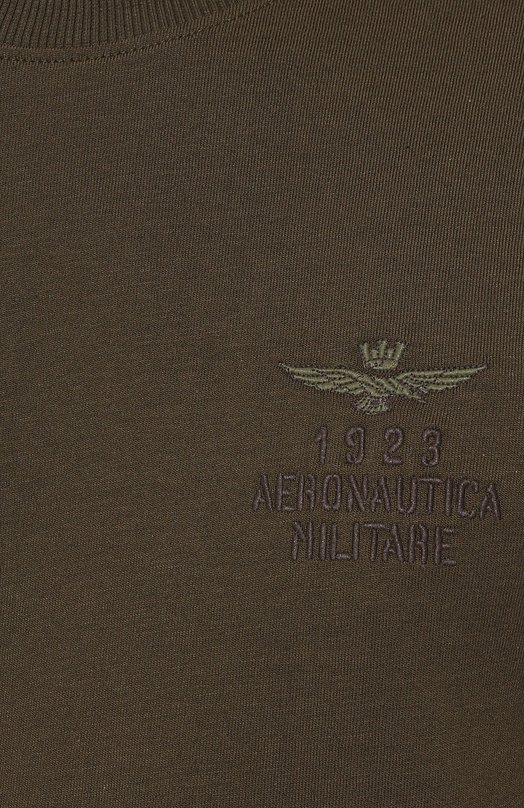 фото Хлопковая футболка aeronautica militare