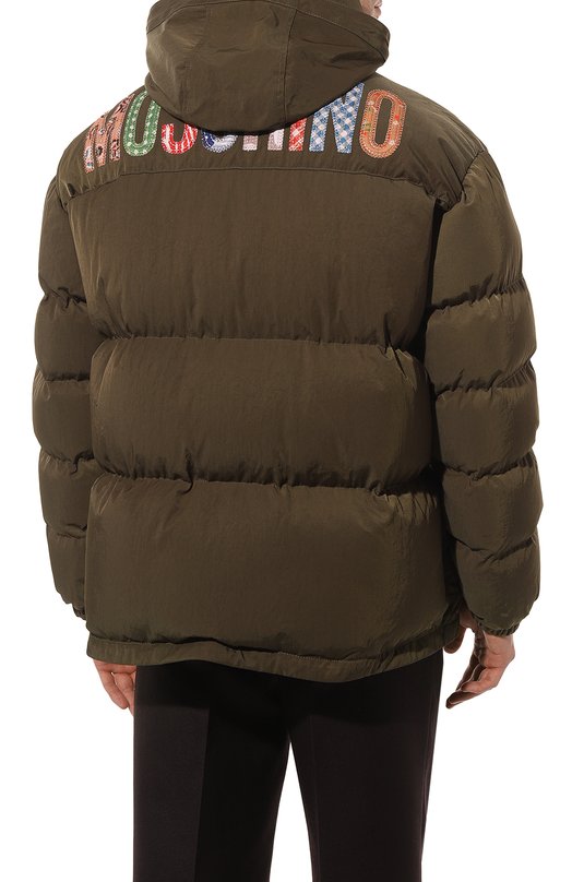 фото Утепленная куртка moschino