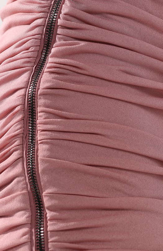 фото Однотонное приталенное платье из вискозы tom ford