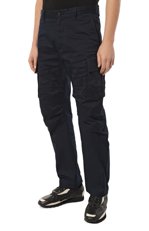 фото Хлопковые брюки-карго dsquared2