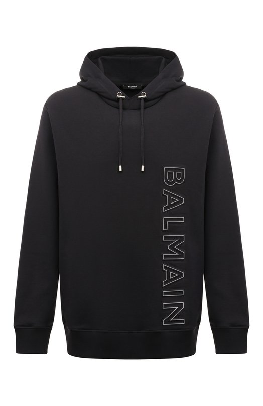 фото Хлопковое худи balmain