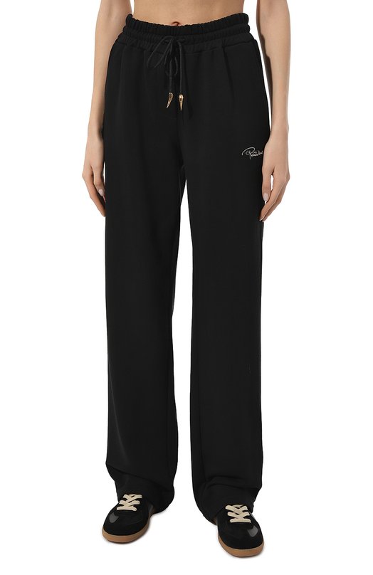 фото Хлопковые брюки roberto cavalli