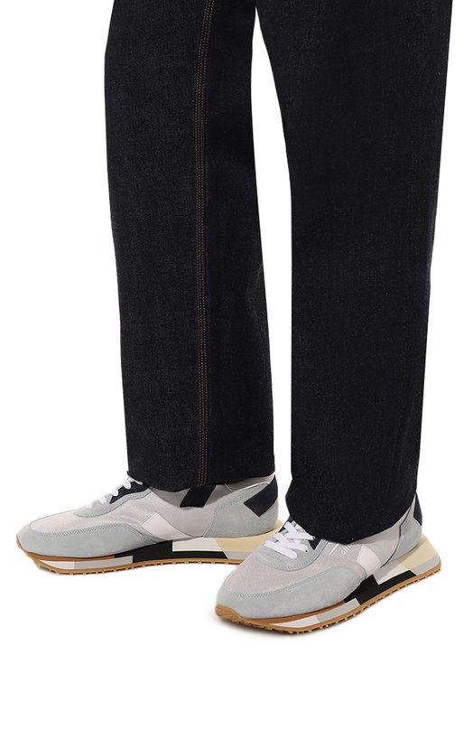 фото Комбинированные кроссовки rush multicolor ghoud