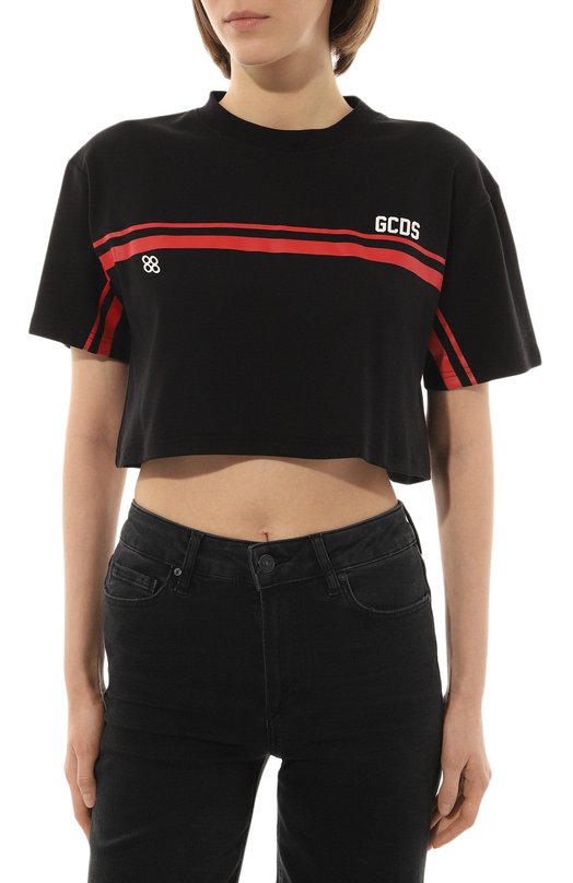 фото Хлопковая футболка gcds