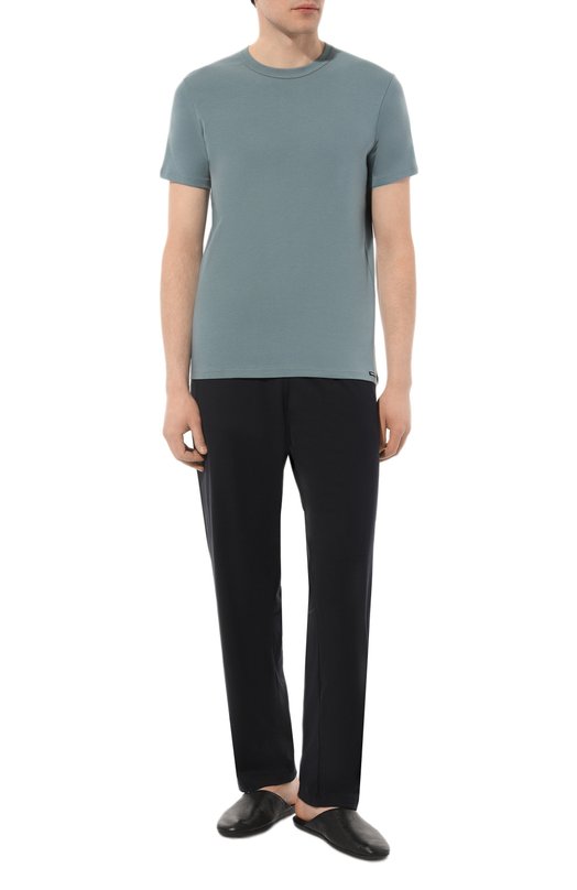 фото Хлопковая футболка tom ford