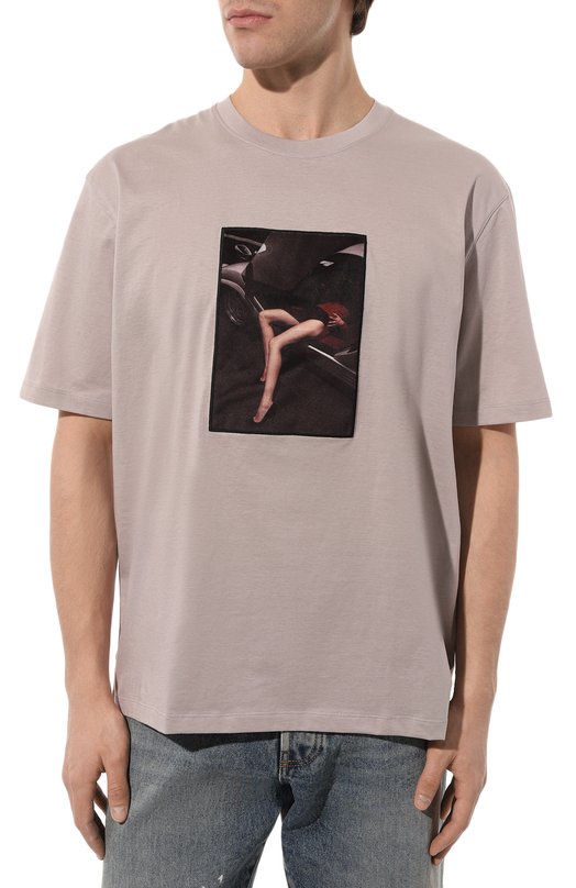 фото Хлопковая футболка limitato