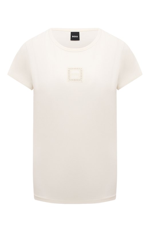 фото Хлопковая футболка boss