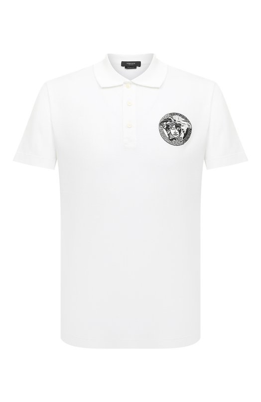 фото Хлопковое поло versace