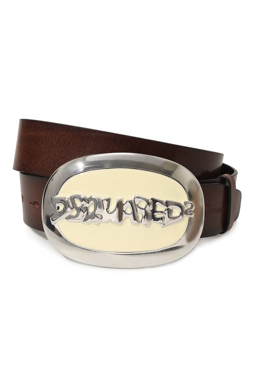 фото Кожаный ремень dsquared2
