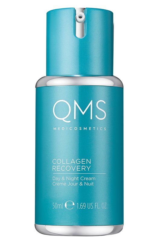 фото Восстанавливающий крем с коллагеном, день/ночь (50ml) qms medicosmetics