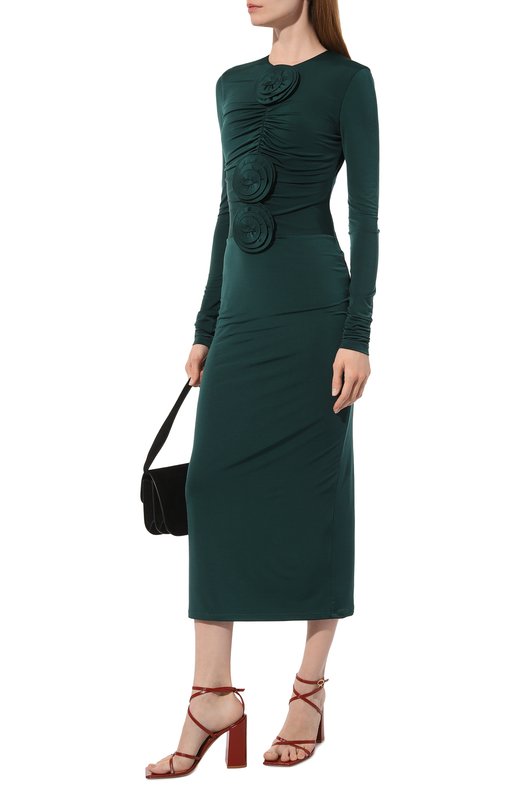 фото Кожаные босоножки ludovica gianvito rossi