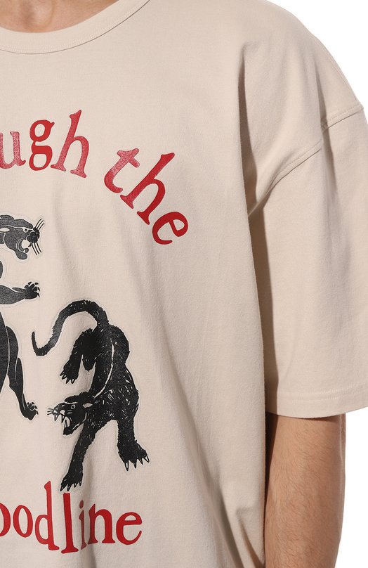 фото Хлопковая футболка tee library