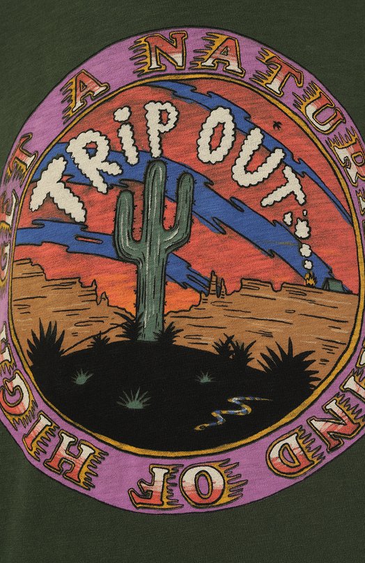 фото Хлопковая футболка mother