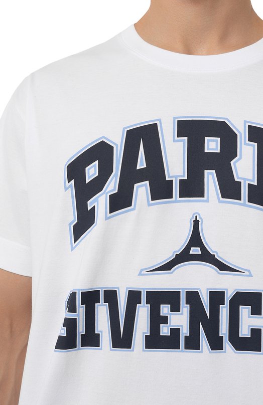 фото Хлопковая футболка givenchy