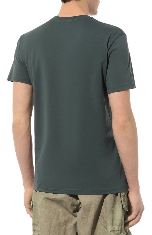 фото Хлопковая футболка moschino