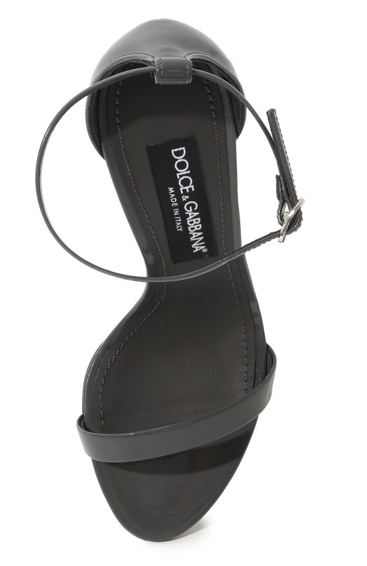 фото Кожаные босоножки keira dolce & gabbana