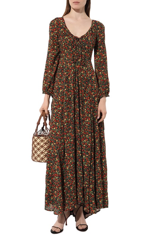 фото Платье из вискозы gucci