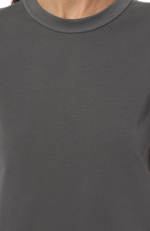 фото Хлопковое платье brunello cucinelli