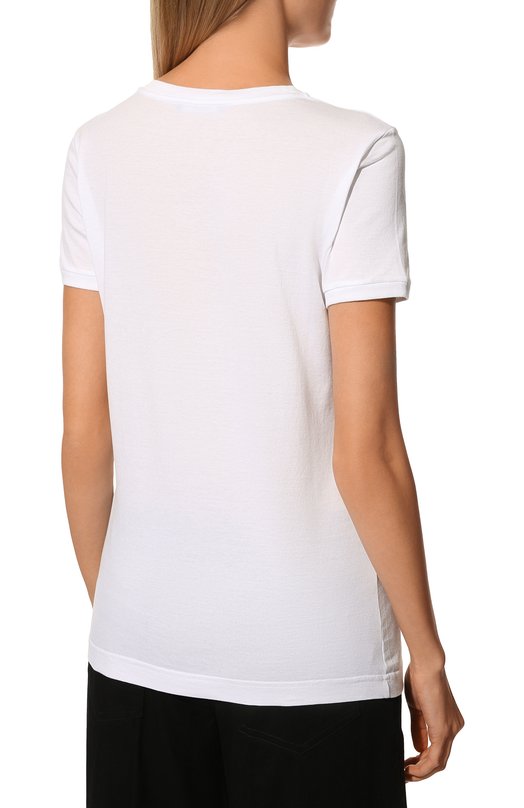 фото Хлопковая футболка dolce & gabbana