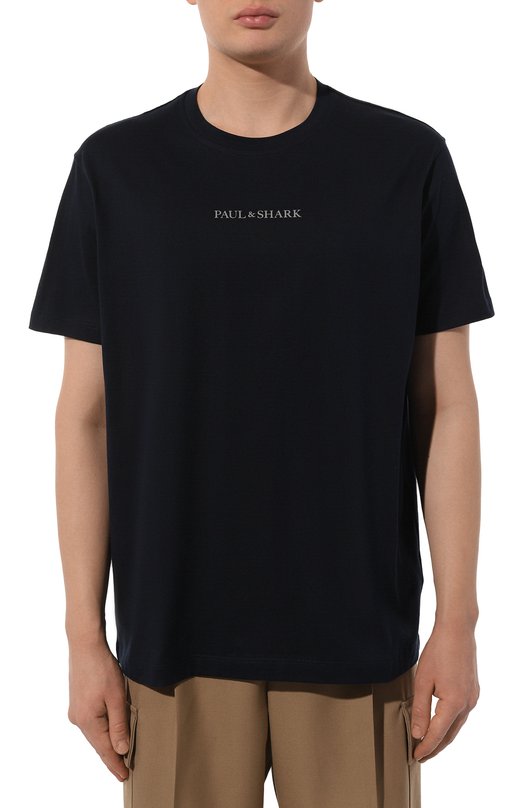фото Хлопковая футболка paul&shark
