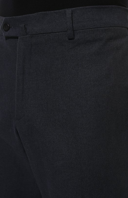 фото Хлопковые брюки loro piana