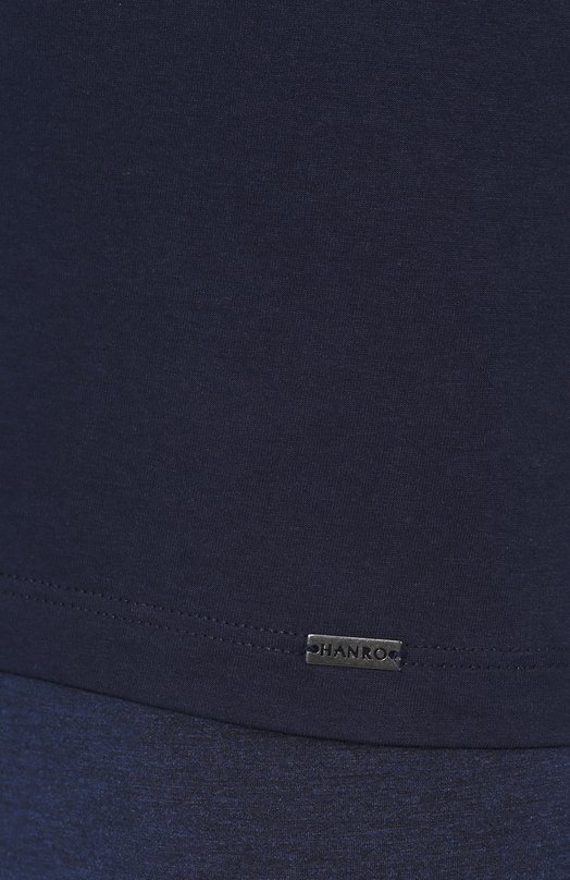 фото Хлопковая футболка hanro