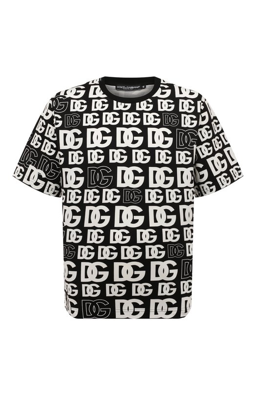 фото Хлопковая футболка dolce & gabbana